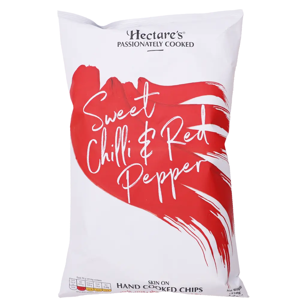Hectare's Potato Chips Sweet Chilly & Red Pepper 150 Gm - view 1
