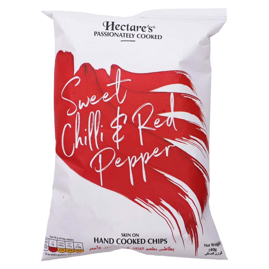 HECTARE'S CHIPS SWEET CHILI & RED PEPPER 40 gr