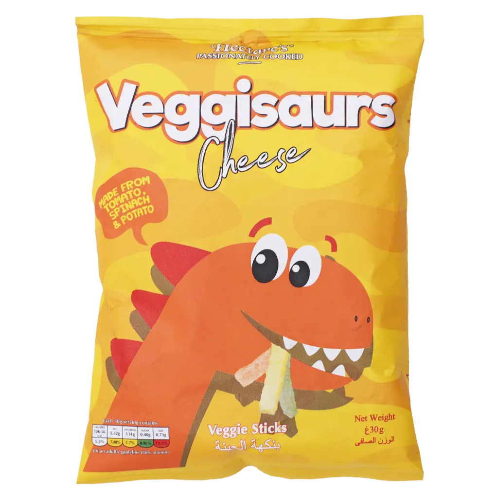 Hectare's Veggisaurs Cheese Chips 30G - view 1
