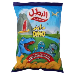 Albatal Dino Corn Katchup Snacks 100 gm