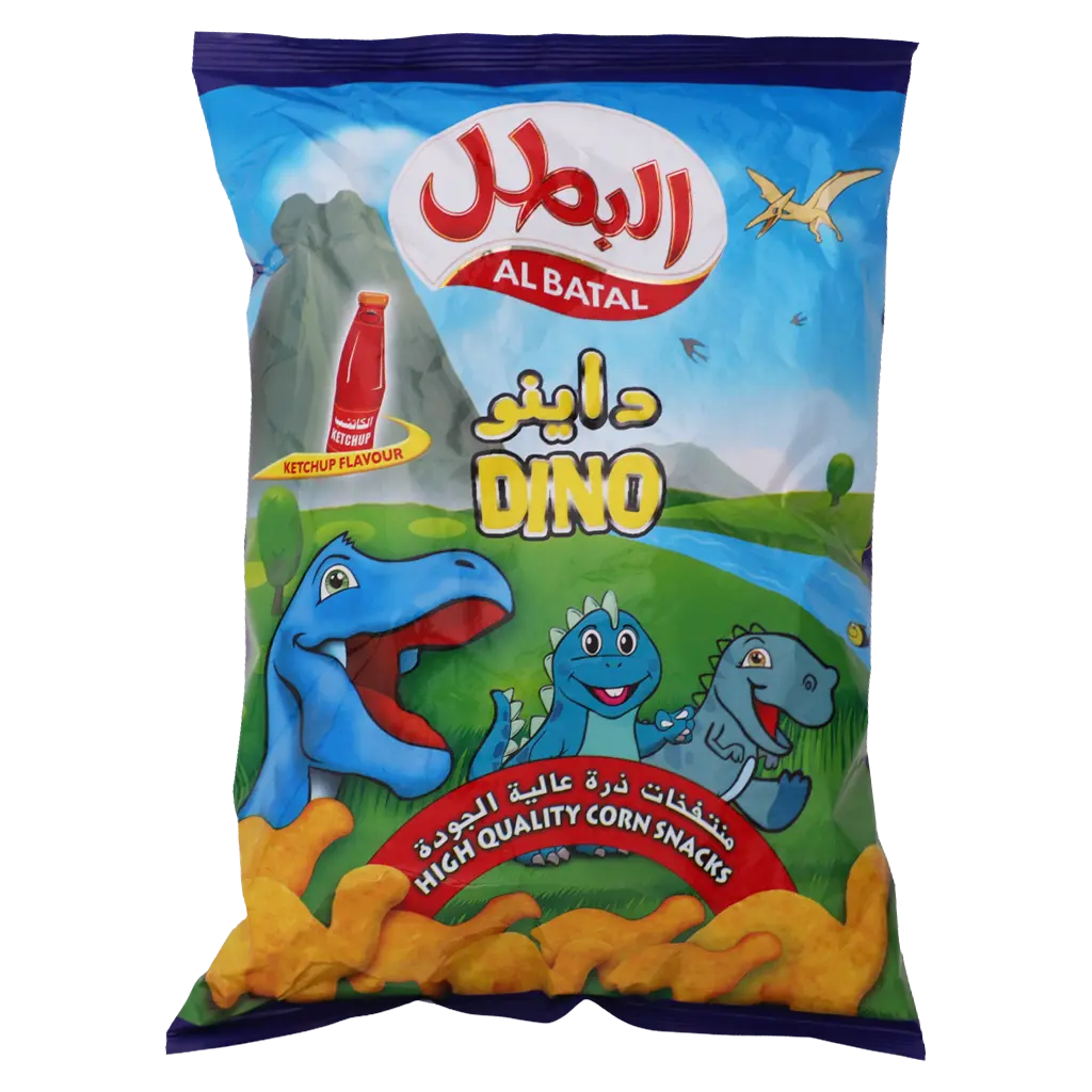 Albatal Dino Corn Katchup Snacks 100 gm - view 1