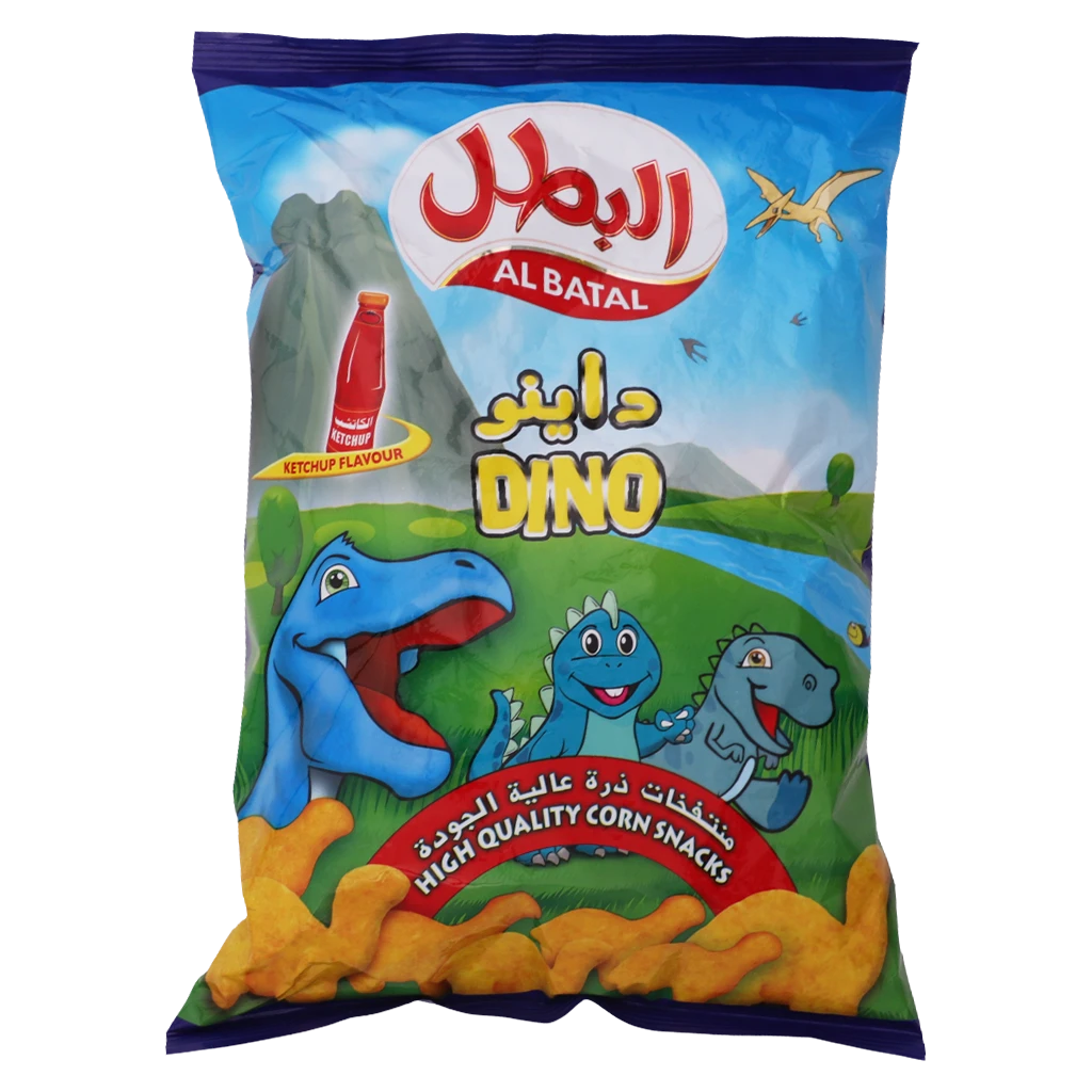 Albatal Dino Corn Katchup Snacks 100 gm