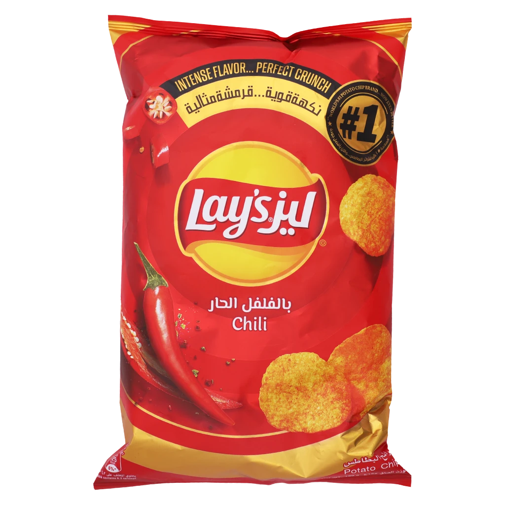 Lay's Chilli Potato Chips 155 gm