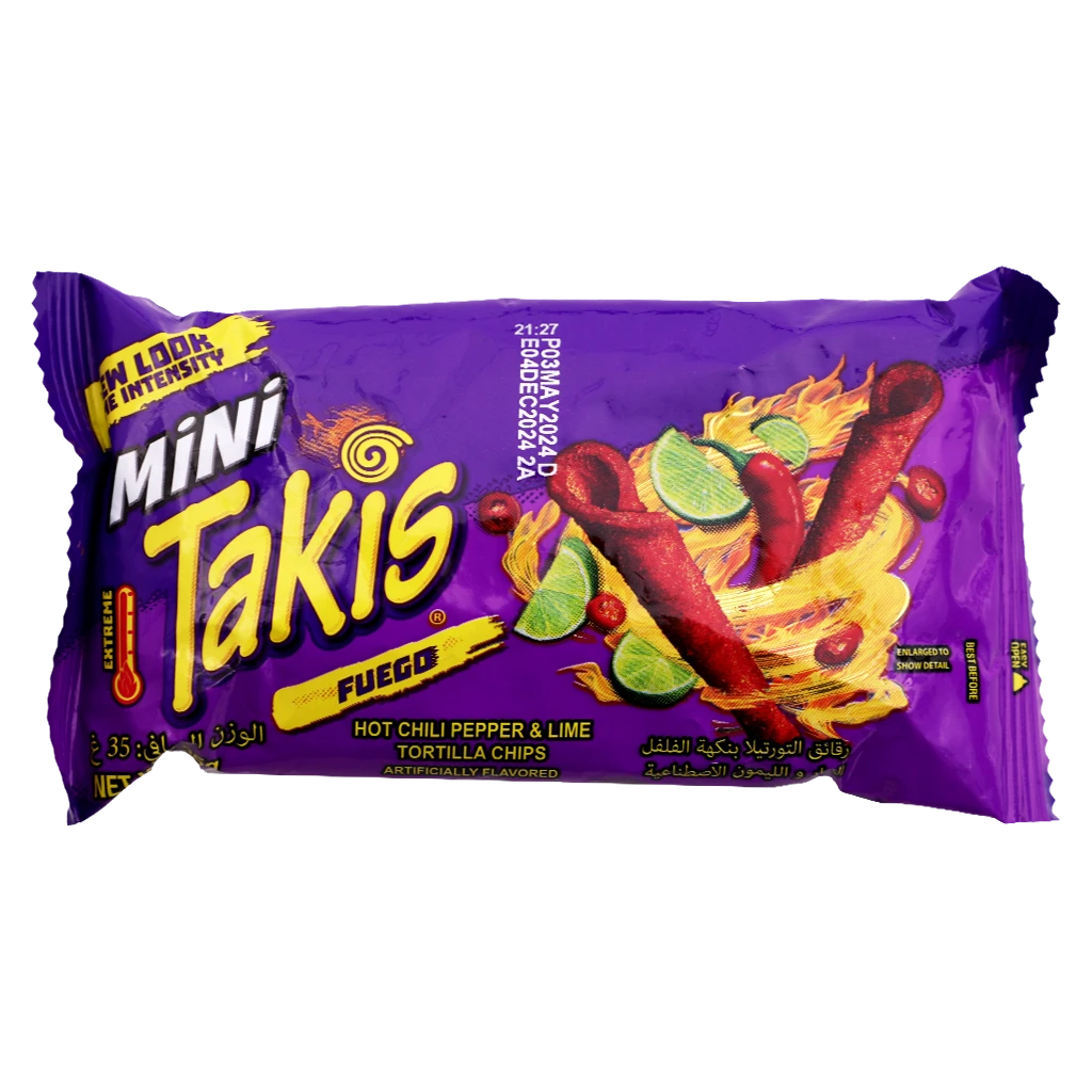 Takis Mini Chips 35 gm