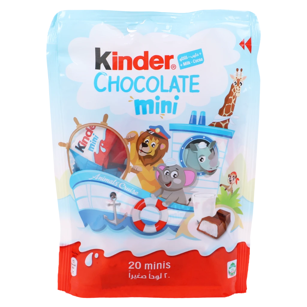 Kinder Chocolate Mini 120G