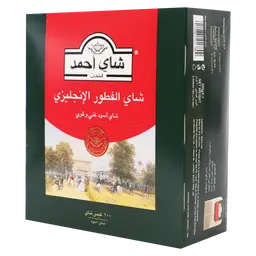 Ahmad Tea English Breakfast 100 Bag