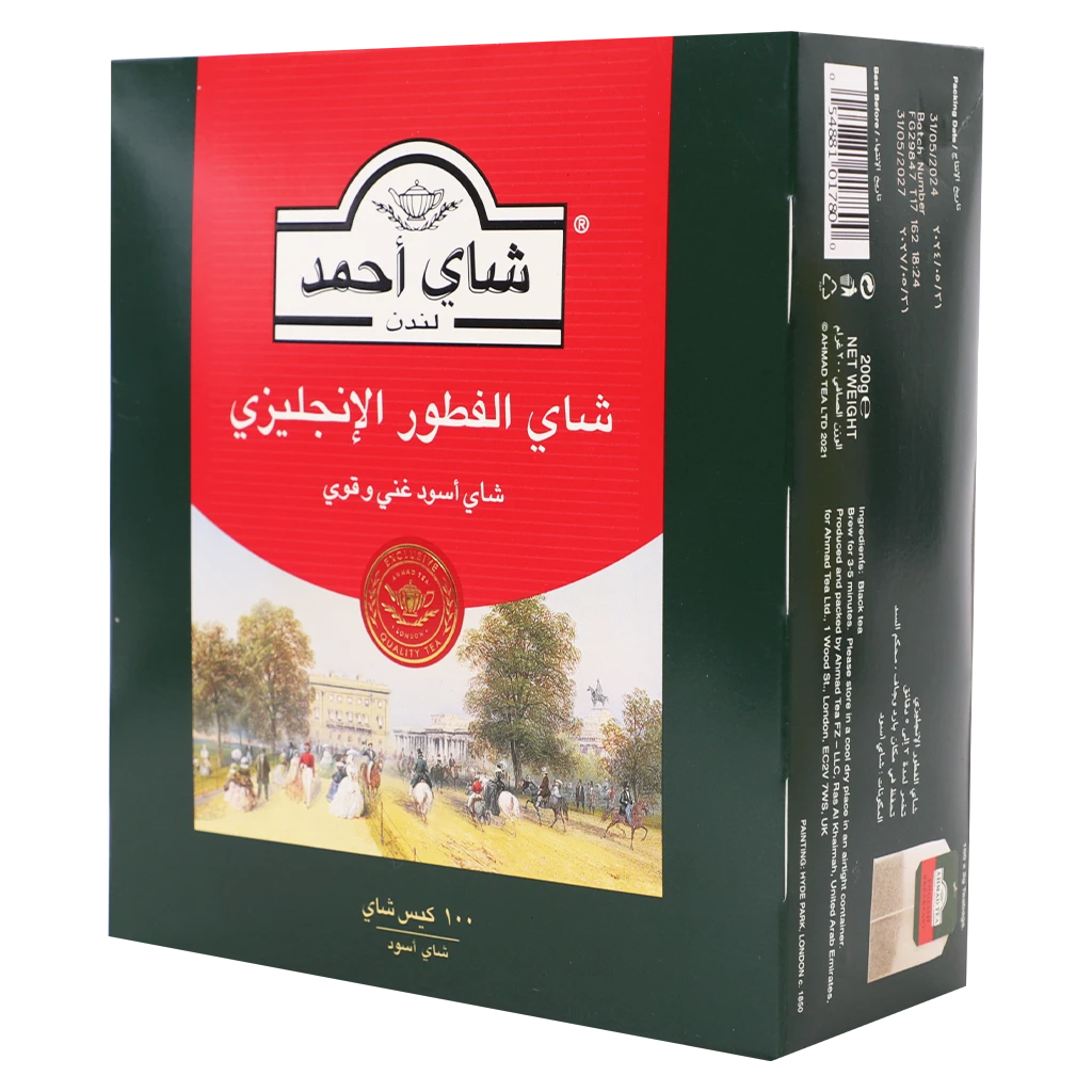 Ahmad Tea English Breakfast 100 Bag