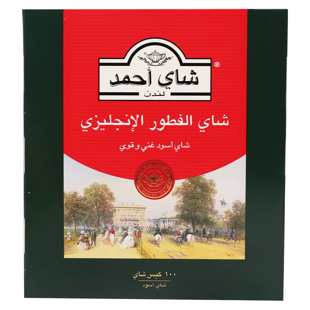 Ahmad Tea English Breakfast 100 Bag - view 2