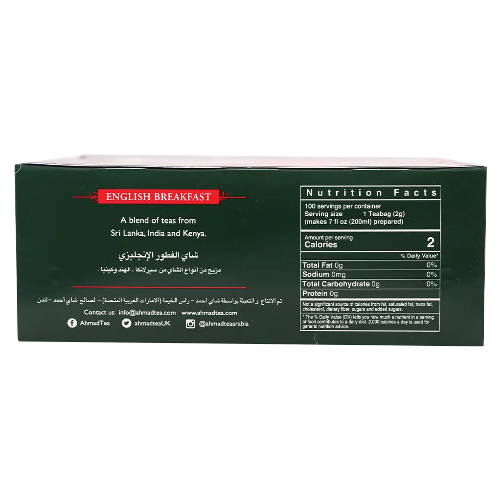 Ahmad Tea English Breakfast 100 Bag - view 3