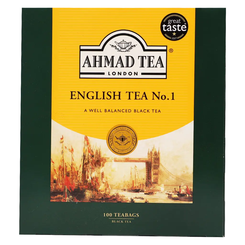 Ahmad Tea English Tea No1 100 Bags - view 2