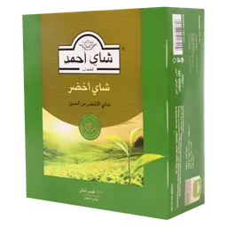 Ahmad Tea Green Tea 100 Bags