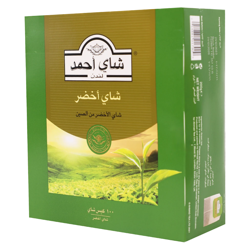 Ahmad Tea Green Tea 100 Bags