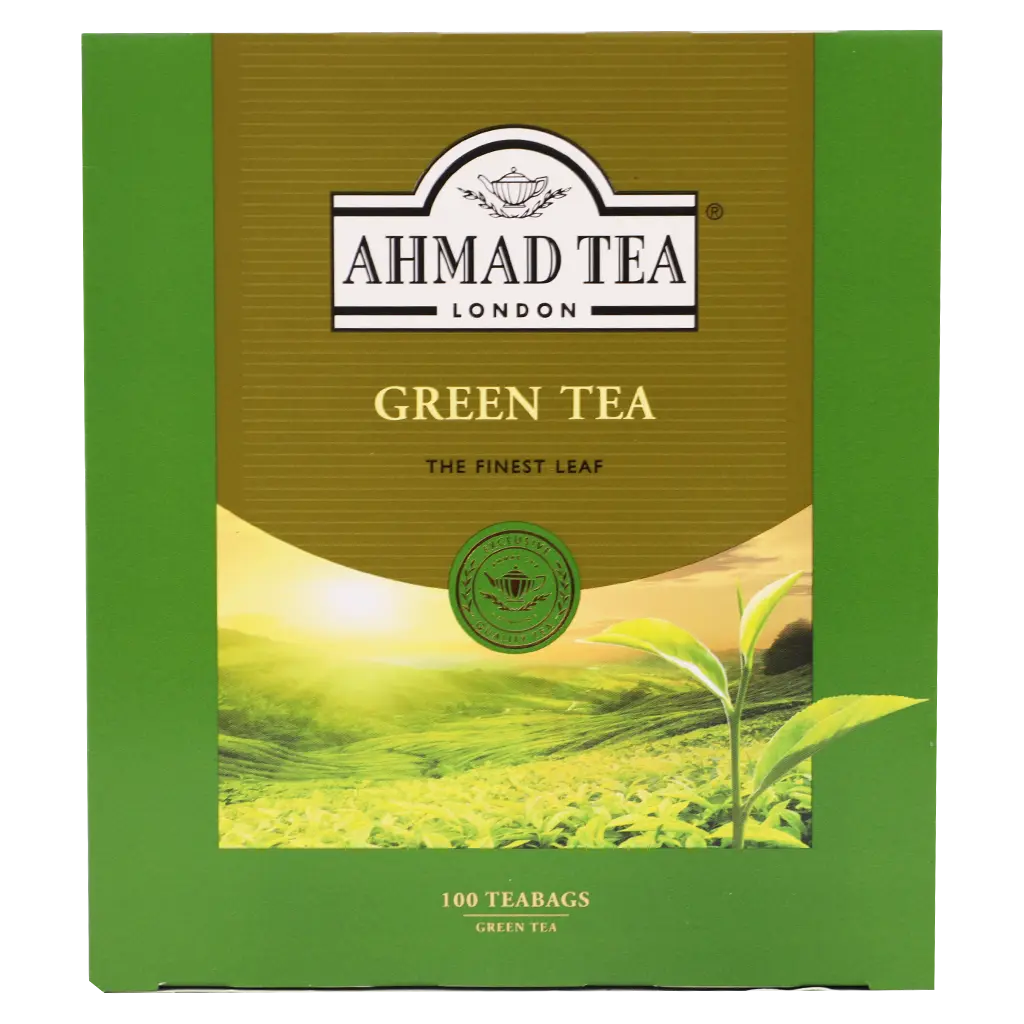 Ahmad Tea Green Tea 100 Bags - view 2