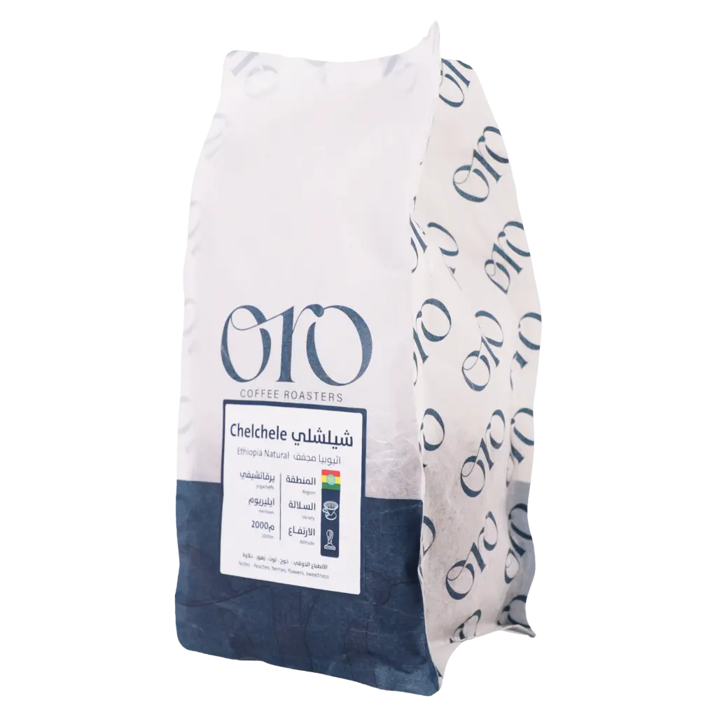 Oro Ethiopia Chelechle Natura Filter And Espresso 250 gm - view 2