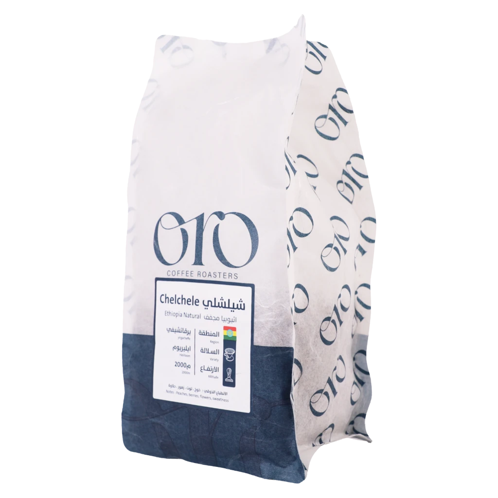 Oro Ethiopia Chelechle Natura Filter And Espresso 250 gm