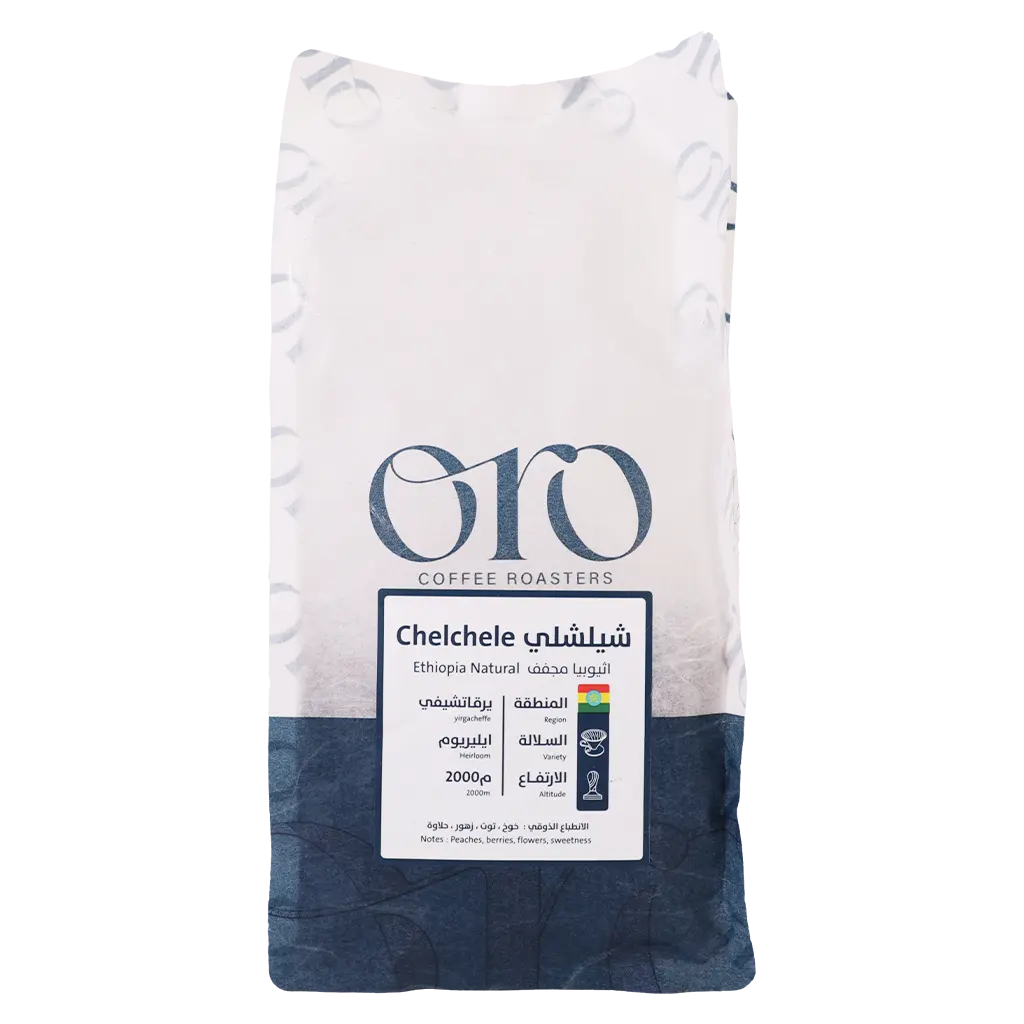 Oro Ethiopia Chelechle Natura Filter And Espresso 250 gm - view 3
