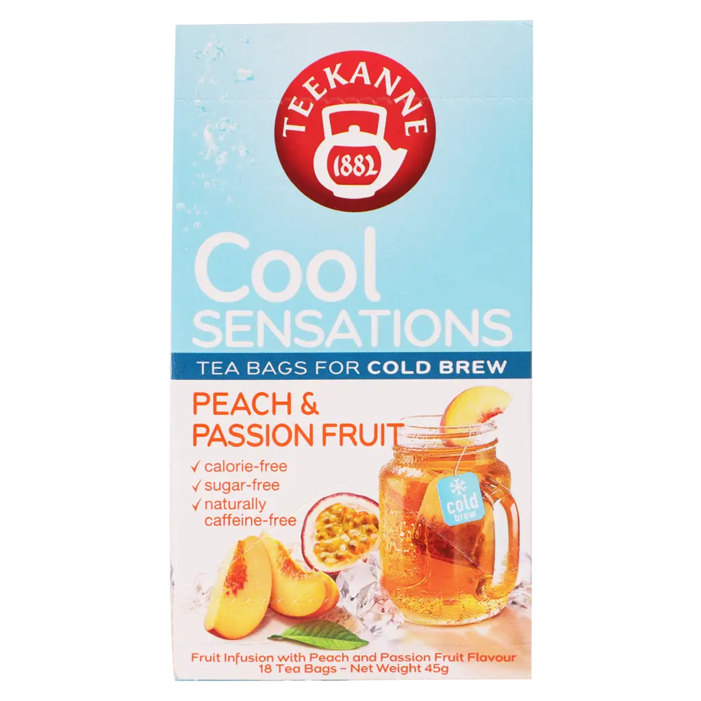 Teekanne Iced Tea Cold Feel Peach 2.5 gm 18 bags - view 2
