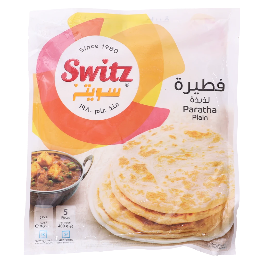 Switz Paratha 400 gm