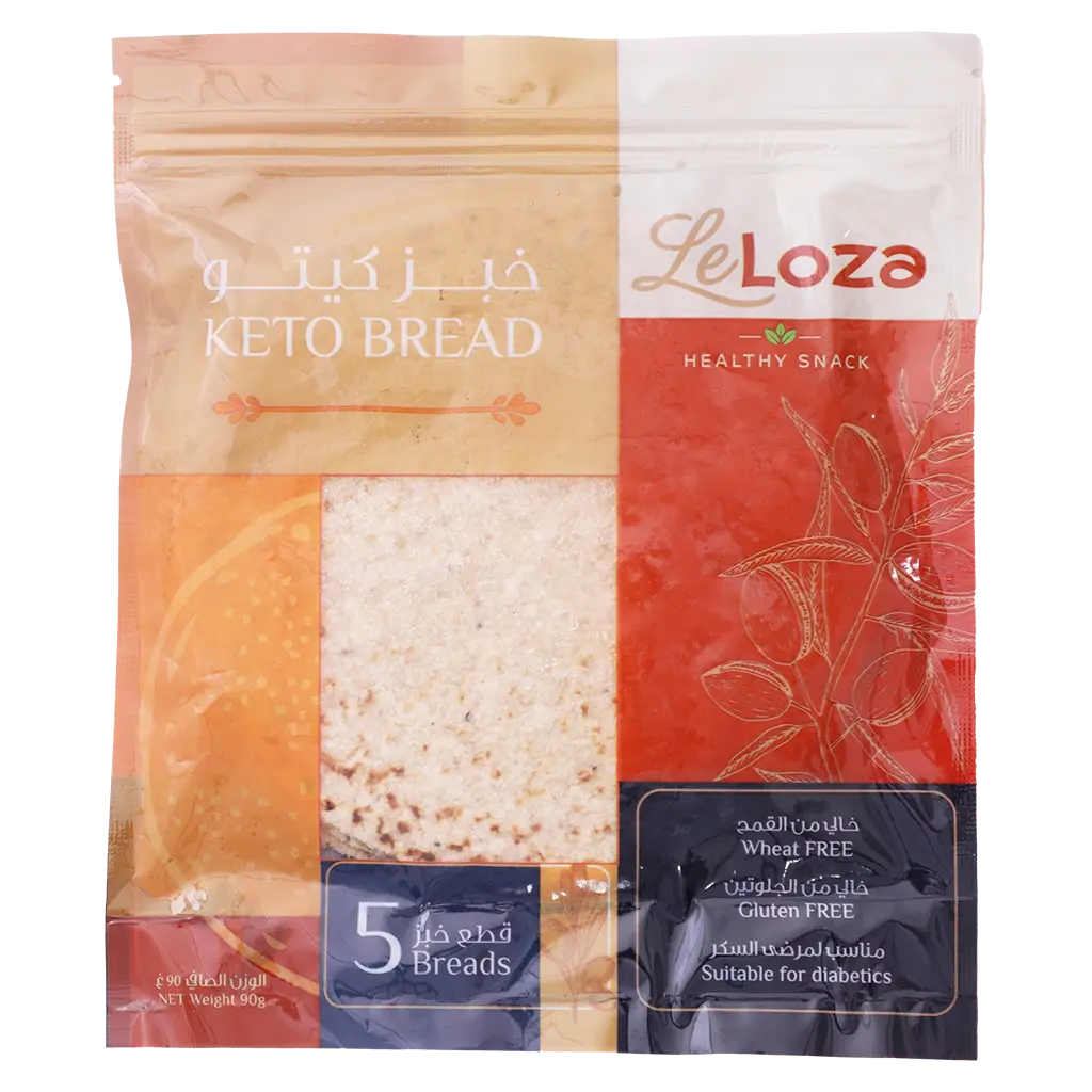 Le loza Frozen Keto Bread 5 Pcs - view 1