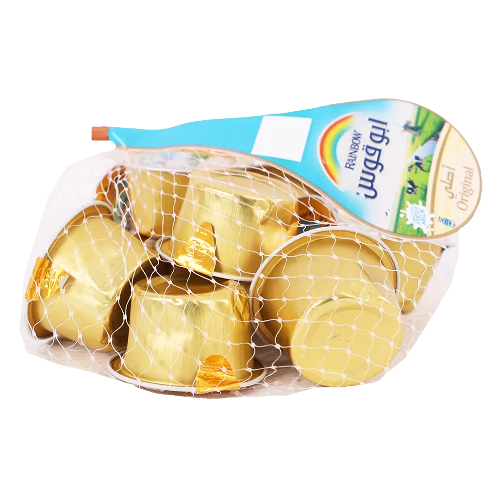 Rainbow Full Fat Evaporated Milk 10 pcs 15 gm - view 2