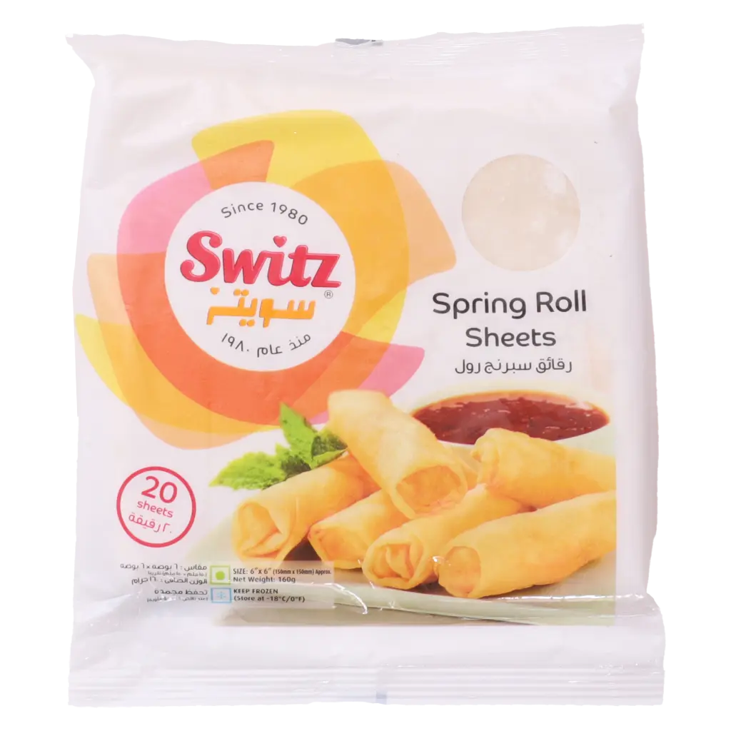Switz Spring Roll 160 gm - view 1