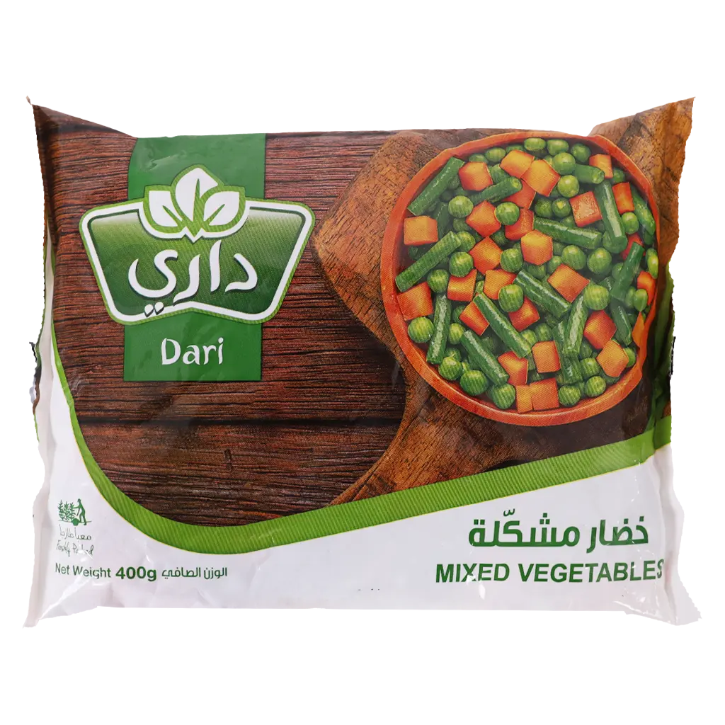 Dari Mixed Vegetable 400 gm - view 1
