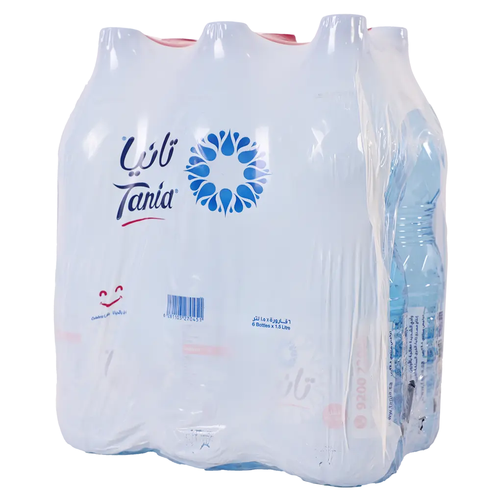 Tania Water 6 x 1.5L  - view 3