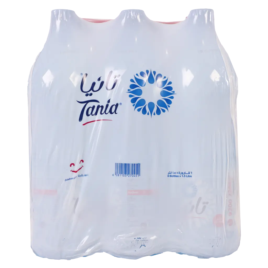 Tania Water 6 x 1.5L  - view 4
