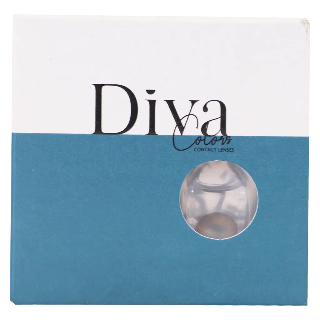 Diva Plano Contact Lenses Monthly Moon  - view 3