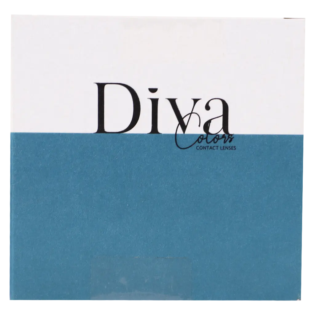 Diva Plano Contact Lenses Monthly Moon  - view 4