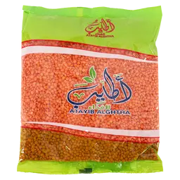 اطايب عدس احمر 400 جم 