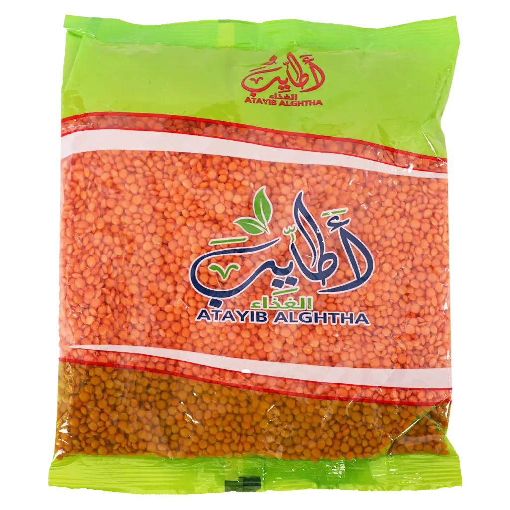 Atayib Red Lentil 400 gm  - view 1