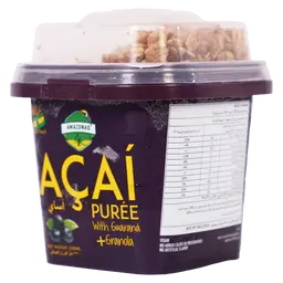 Amazonas Acai Ice Cream with Granola 220 ml