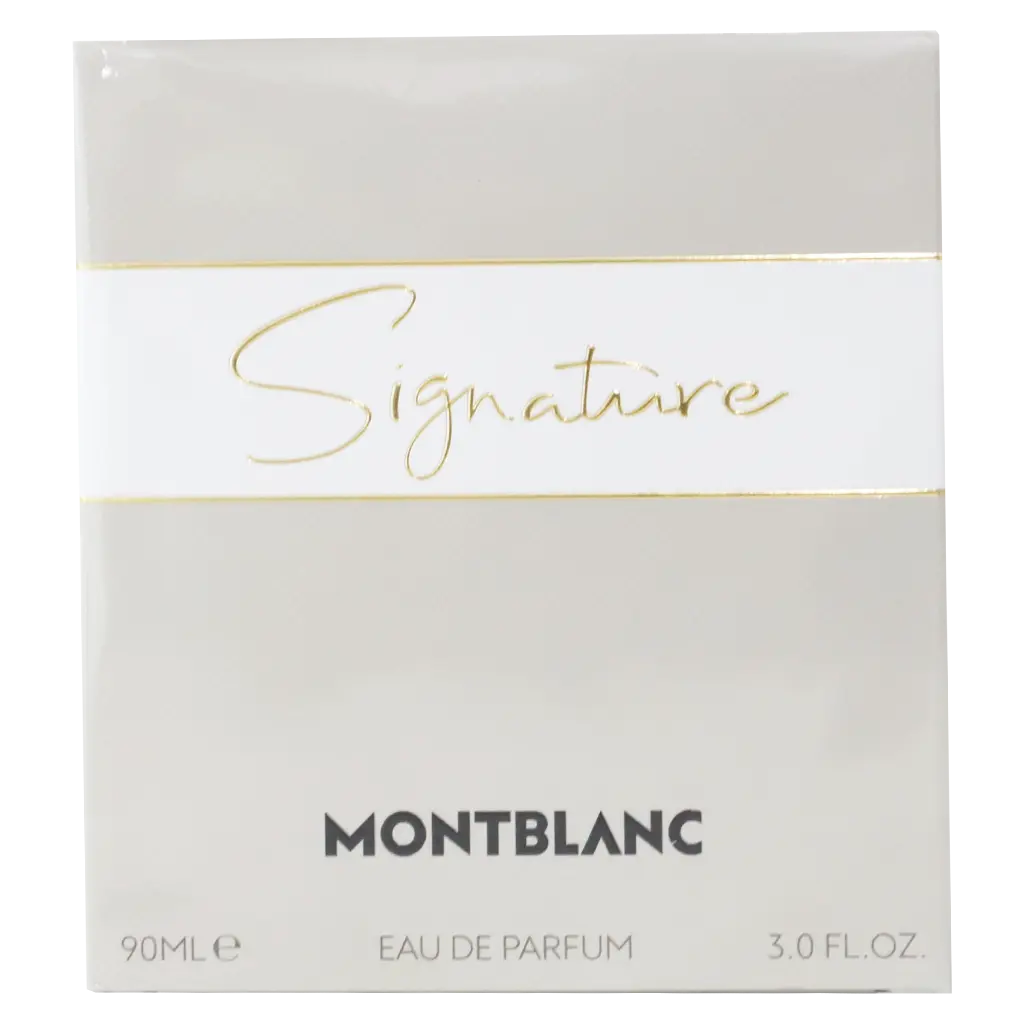 Mont Blanc Signature For Women Eau De Parfum 90 ml - view 3