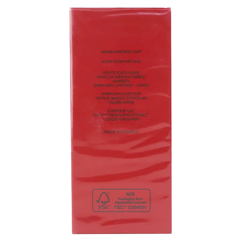 Cartier Pasha Parfum For Men EDP 100 ml - view 4