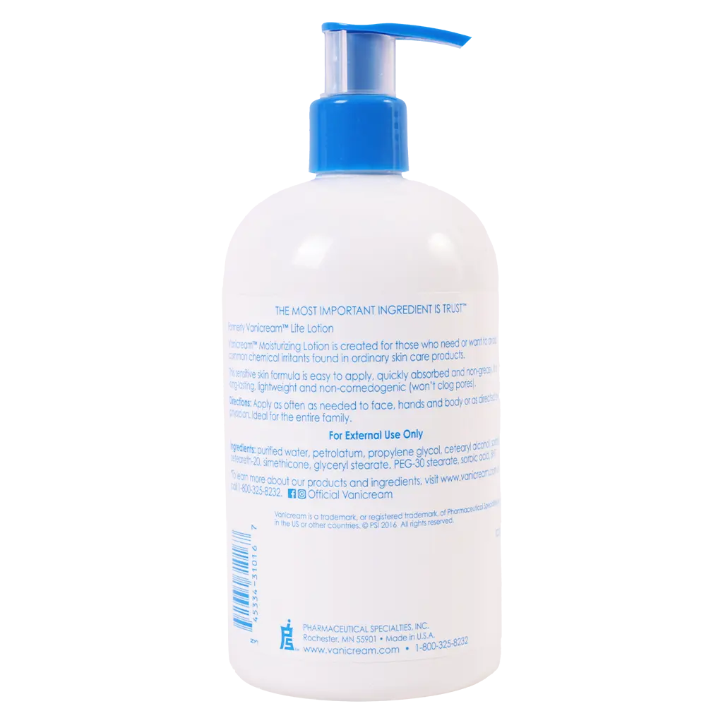 Vanicream Moisturizing Lotion For Sensitive Skin 453 gm - view 2