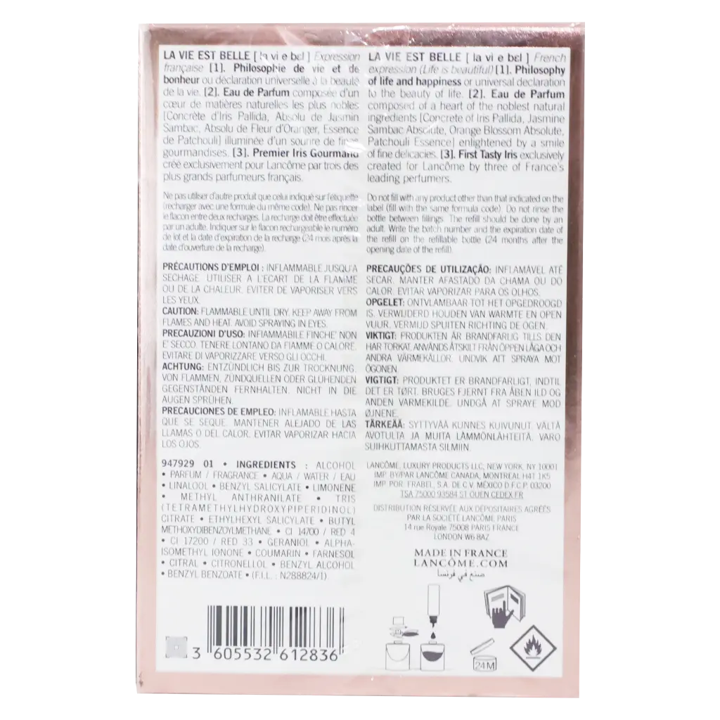 Lancome La Vie Est Belle For Women Eau De Parfum 75 ml - view 4