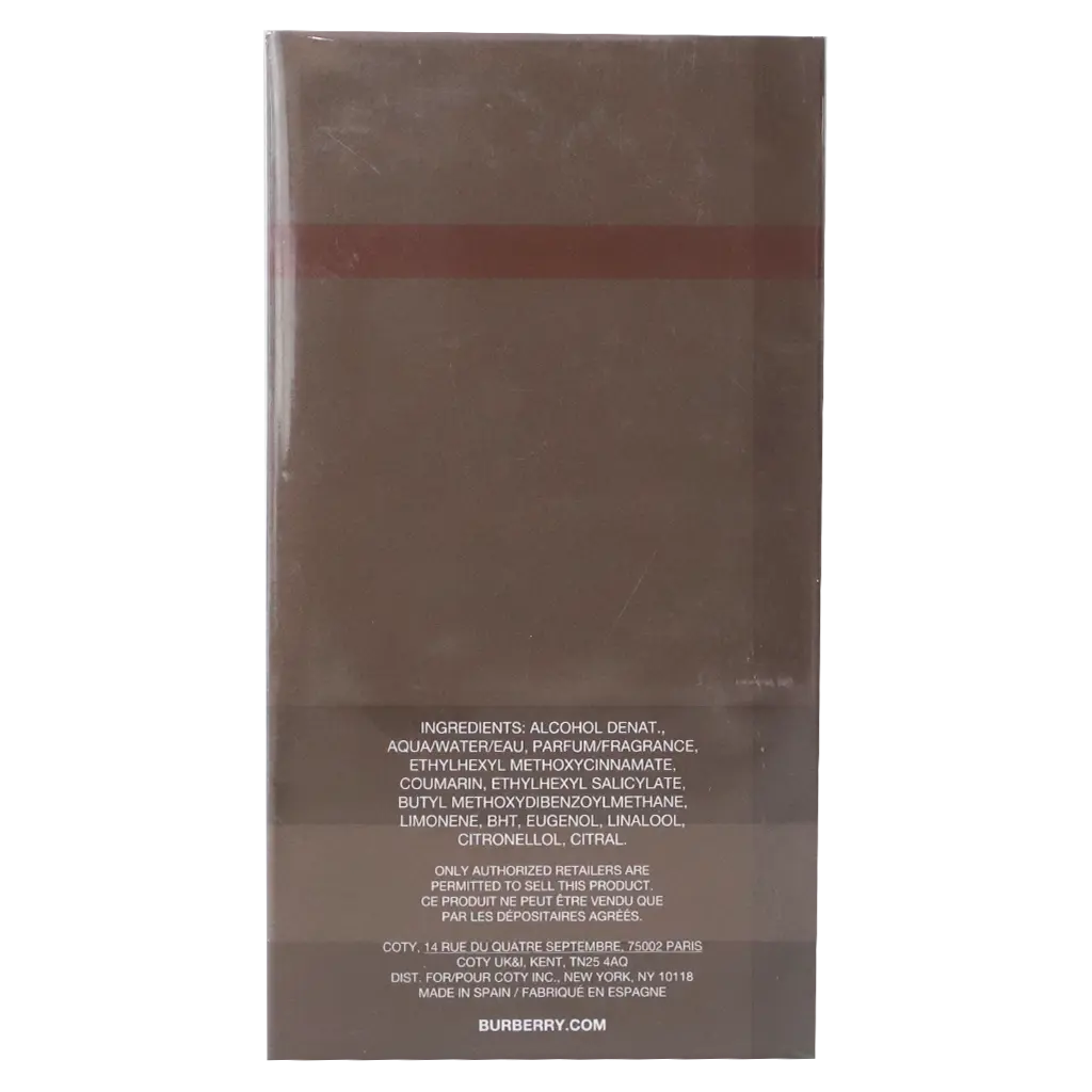 Burberry London For Men Toilette 100 ml - view 4
