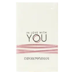 Buy Giorgio Armani In Love With You Perfume 50 ml Ninja Saudi Arabia