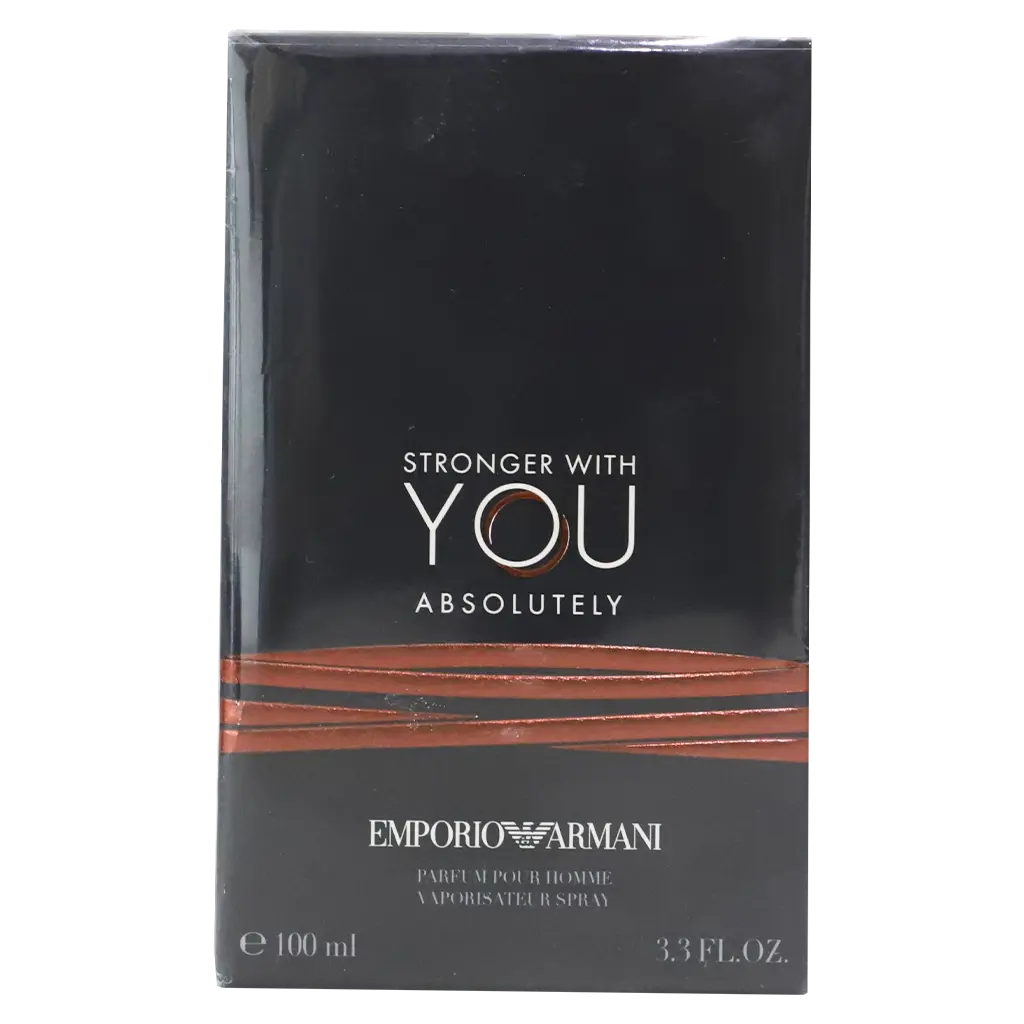 Emporio Armani Stronger With You Absolutely For Men Parfum 100 ml - view 3