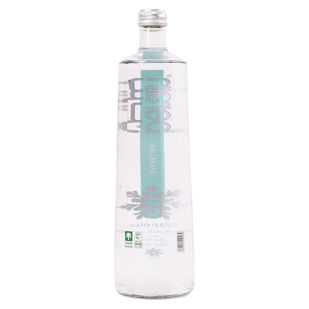 Berain Glass Bottle SparklingWater 750 ml  - view 2