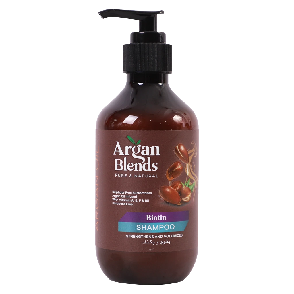 Argan Blends Shampoo Biotin 300 ml