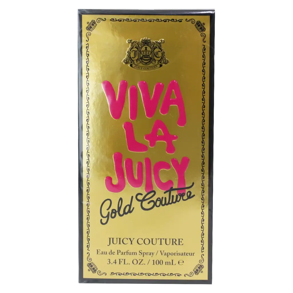 Juicy Couture Viva La Gold EDP For Women 100 ml - view 3
