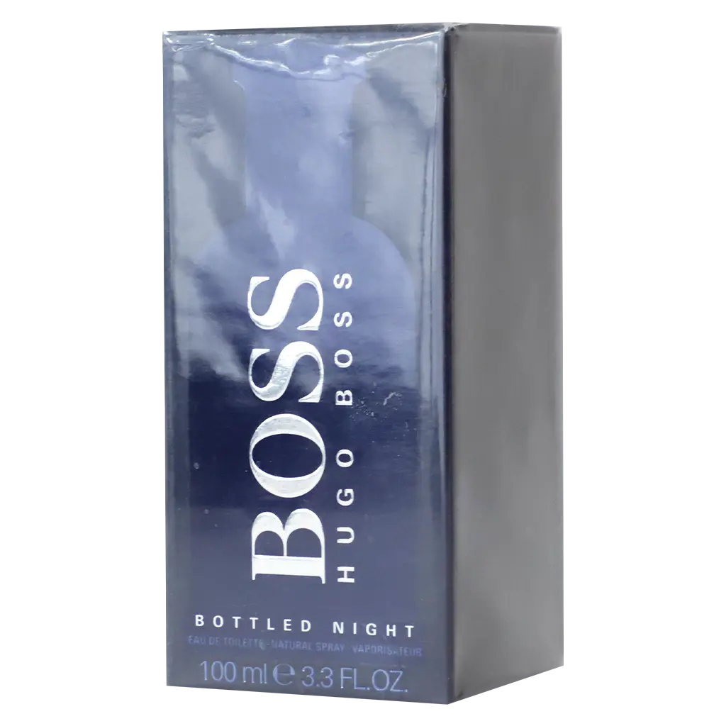 Boss Hugo Bottled Night Eau De Toilette For Men 100 ml - view 3