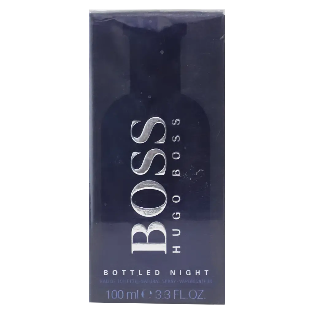 Boss Hugo Bottled Night Eau De Toilette For Men 100 ml - view 4
