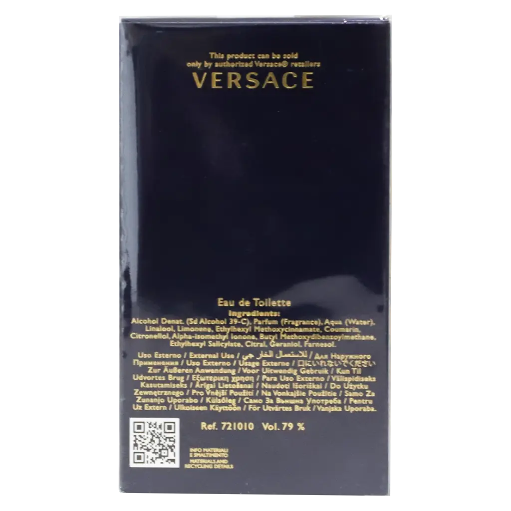 Versace Pour Homme Dylan Blue 100 ml - view 4