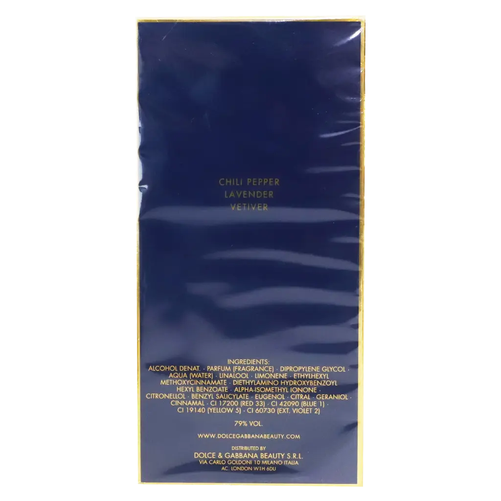 Dolce & Gabbana Key By Edt For Men 100 ml - view 5