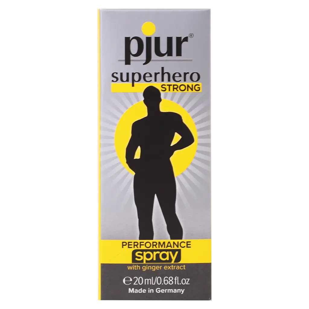 Pjur Superhero Strong Spray 20 ml - view 3
