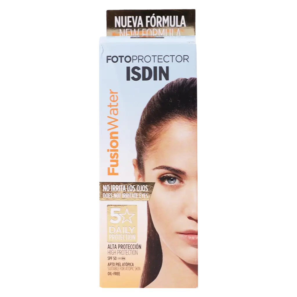 Isdin Fotoprotector Fusion Water Spf 50+ 50 ml - view 2