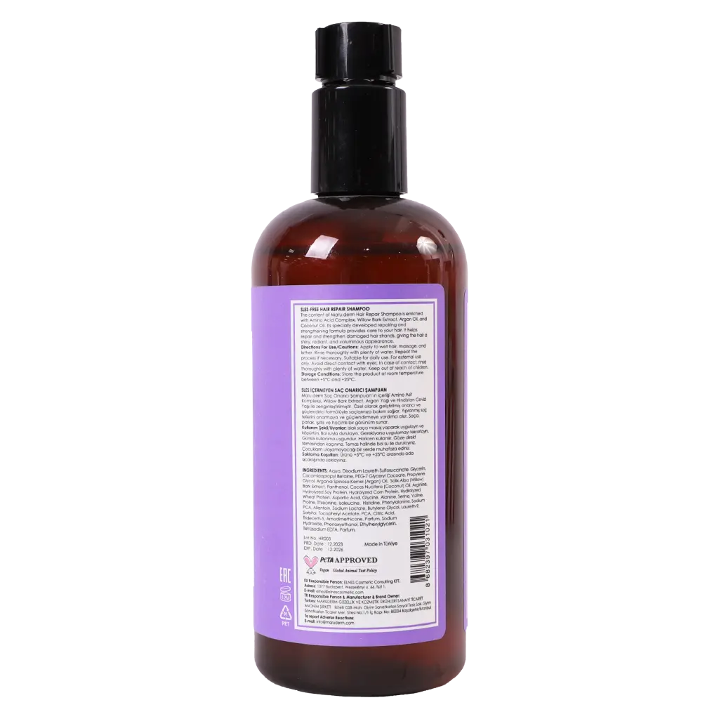  Maruderm Sles Free Hair Repair Shampoo 400 ml - view 4